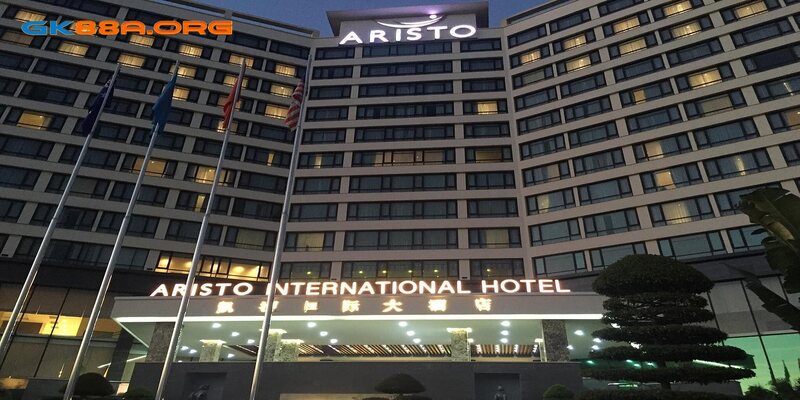 Aristo International là casino ở Việt Nam hiện đại nhất