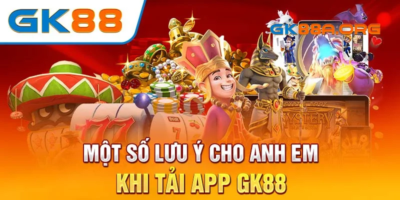 Đảm bảo rằng thiết bị của bạn tương thích với App casino GK88