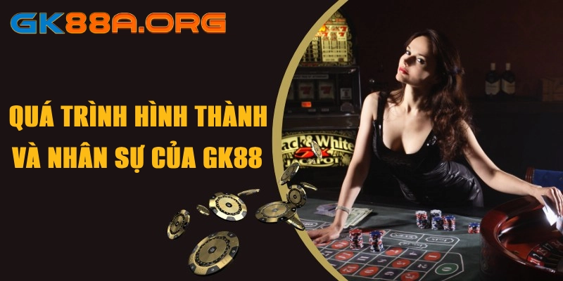 Giới thiệu GK88 về hình thành và đội ngũ nhân sự tài năng