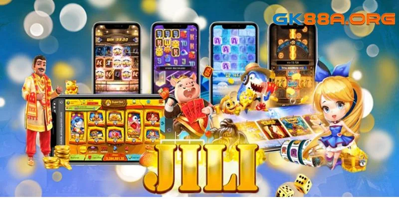 Người chơi được hoà mình vào không khí sôi động khi chơi tại Jili Casino