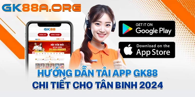 Quy trình tải app GK88 dễ dàng cho thiết bị di động