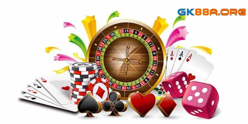 Sảnh JILI Casino GK88 cung cấp tỷ lệ thưởng hấp dẫn