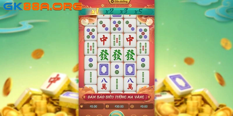 Top 3 game nổ hũ GK88 tỷ lệ trả thưởng cao nhất