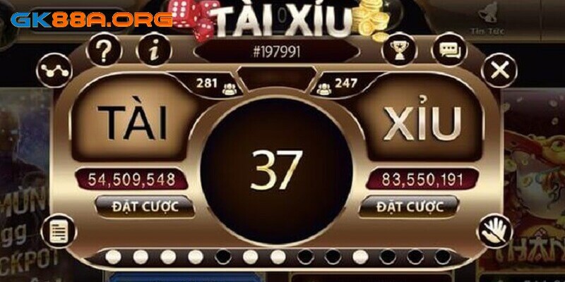 Tựa game B52 tài xỉu trả thưởng uy tín